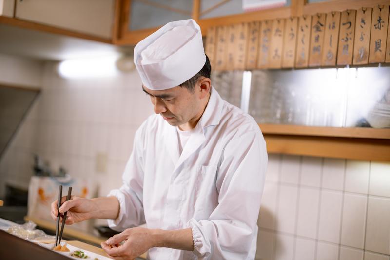 盛り付け