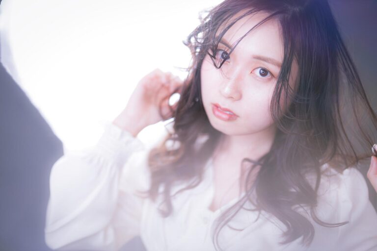ゆるふわ巻き髪のスタイル